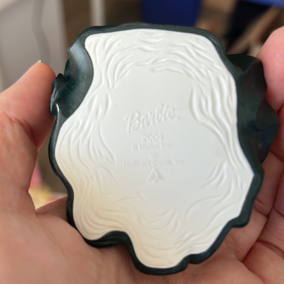 Holiday Barbie hallmark Christmas ornament - Picture 2 of 2